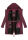 Marikoo Mount Presanella Damen Übergangsjacke B965 Wine Größe M - Gr. 38