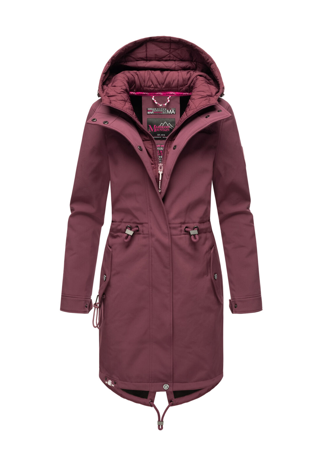 Marikoo Mount Presanella Damen Übergangsjacke B965 Wine Größe XXL  