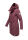 Marikoo Mount Presanella Damen Übergangsjacke B965 Wine Größe XXL - Gr. 44