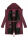 Marikoo Mount Presanella Damen Übergangsjacke B965 Wine Größe XXL - Gr. 44