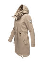 Marikoo Mount Presanella Damen Übergangsjacke B965 Taupe Grey Größe XXXL - Gr. 46