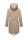 Marikoo Mount Presanella Damen Übergangsjacke B965 Taupe Grey Größe XXXL - Gr. 46