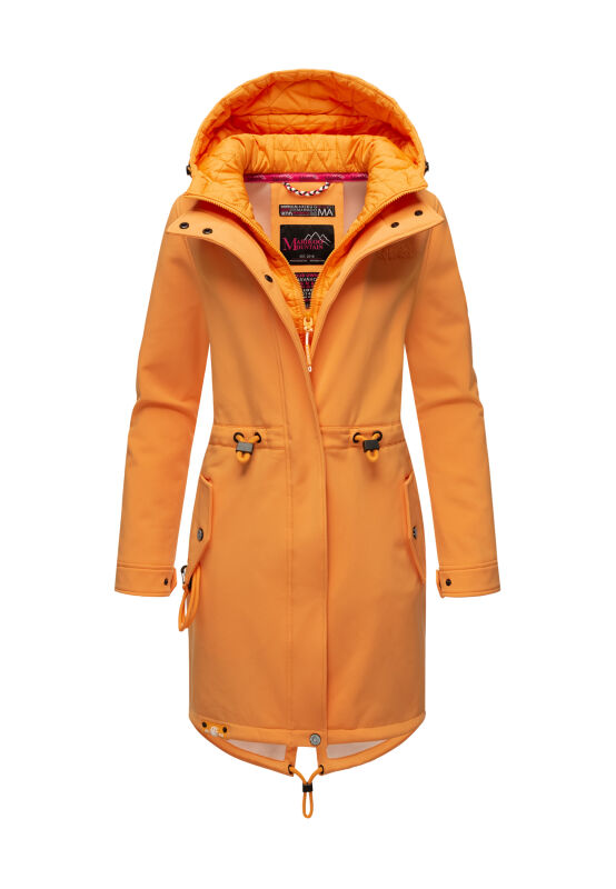 Marikoo Mount Presanella Damen Übergangsjacke B965 Apricot Sorbet Größe M - Gr. 38