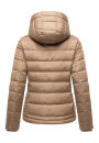 Marikoo Sayadaa Damen Steppjacke B966 Taupe Grey Größe XXL - Gr. 44