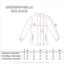 Marikoo Sayadaa Damen Steppjacke B966 Taupe Grey Größe XXL - Gr. 44