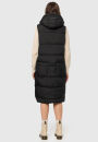 Marikoo Sayorii Damen Winter Weste B967 Schwarz Größe S - Gr. 36