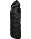 Marikoo Sayorii Damen Winter Weste B967 Schwarz Größe S - Gr. 36