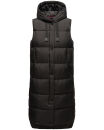 Marikoo Sayorii Damen Winter Weste B967 Schwarz Größe XL - Gr. 42