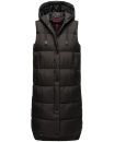 Marikoo Sayorii Damen Winter Weste B967 Schwarz Größe XXXL - Gr. 46