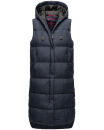 Marikoo Sayorii Damen Winter Weste B967 Navy Größe S - Gr. 36