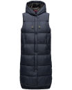 Marikoo Sayorii Damen Winter Weste B967 Navy Größe S - Gr. 36