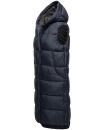 Marikoo Sayorii Damen Winter Weste B967 Navy Größe S - Gr. 36