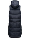 Marikoo Sayorii Damen Winter Weste B967 Navy Größe S - Gr. 36