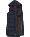 Marikoo Sayorii Damen Winter Weste B967 Navy Größe S - Gr. 36