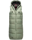 Marikoo Sayorii Damen Winter Weste B967 Dark Olive Größe S - Gr. 36