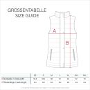 Marikoo Sayorii Damen Winter Weste B967 Dark Olive Größe S - Gr. 36