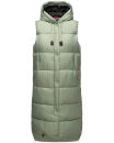 Marikoo Sayorii Damen Winter Weste B967 Dark Olive Größe XL - Gr. 42