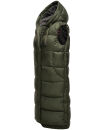 Marikoo Sayorii Damen Winter Weste B967 Dark Olive Größe XL - Gr. 42