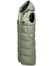 Marikoo Sayorii Damen Winter Weste B967 Taupe Grey Größe M - Gr. 38