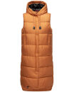 Marikoo Sayorii Damen Winter Weste B967 Rusty Cinnamon Größe S - Gr. 36