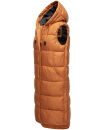 Marikoo Sayorii Damen Winter Weste B967 Rusty Cinnamon Größe S - Gr. 36