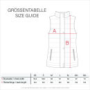 Marikoo Sayorii Damen Winter Weste B967 Rusty Cinnamon Größe M - Gr. 38