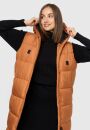Marikoo Sayorii Damen Winter Weste B967 Rusty Cinnamon Größe M - Gr. 38
