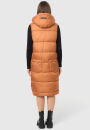 Marikoo Sayorii Damen Winter Weste B967 Rusty Cinnamon Größe M - Gr. 38