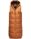 Marikoo Sayorii Damen Winter Weste B967 Rusty Cinnamon Größe M - Gr. 38