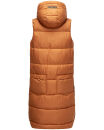 Marikoo Sayorii Damen Winter Weste B967 Rusty Cinnamon Größe M - Gr. 38