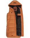 Marikoo Sayorii Damen Winter Weste B967 Rusty Cinnamon Größe M - Gr. 38