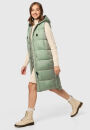 Marikoo Sayorii Damen Winter Weste B967 Smokey Mint Größe S - Gr. 36
