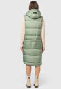Marikoo Sayorii Damen Winter Weste B967 Smokey Mint Größe S - Gr. 36