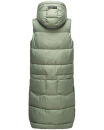 Marikoo Sayorii Damen Winter Weste B967 Smokey Mint Größe S - Gr. 36