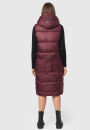 Marikoo Sayorii Damen Winter Weste B967 Wine Größe S - Gr. 36