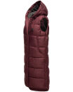 Marikoo Sayorii Damen Winter Weste B967 Wine Größe XXL - Gr. 44