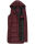 Marikoo Sayorii Damen Winter Weste B967 Wine Größe XXL - Gr. 44