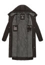 Marikoo Soranaa Damen Winterjacke B968 Schwarz Größe XS - Gr. 34