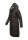 Marikoo Soranaa Damen Winterjacke B968 Schwarz Größe XS - Gr. 34