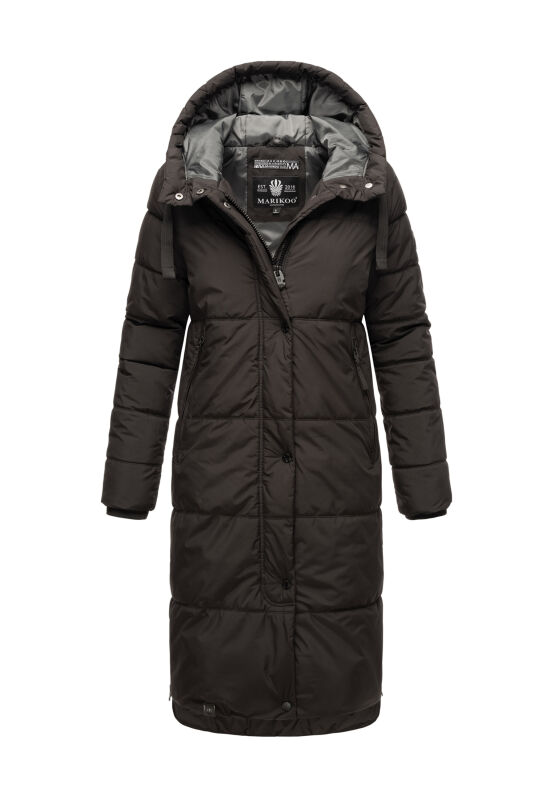 Marikoo Soranaa Damen Winterjacke B968 Schwarz Größe S - Gr. 36