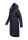 Marikoo Soranaa Damen Winterjacke B968 Navy Größe XS - Gr. 34