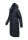 Marikoo Soranaa Damen Winterjacke B968 Navy Größe S - Gr. 36