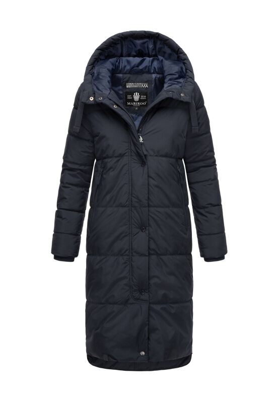 Marikoo Soranaa Damen Winterjacke B968 Navy Größe XL - Gr. 42