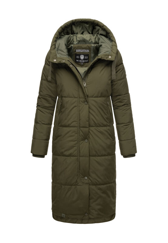 Marikoo Soranaa Damen Winterjacke B968 Dark Olive Größe M - Gr. 38 - ,  99,90 €