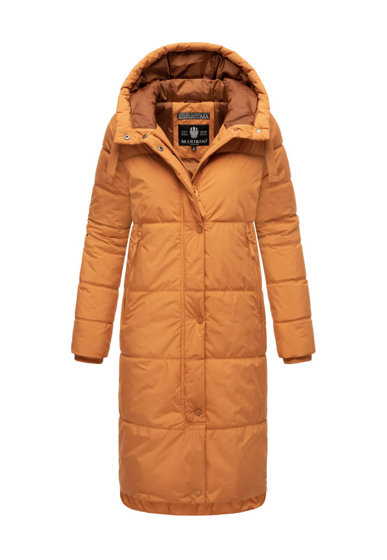 Marikoo Soranaa Damen Winterjacke B968 Rusty Cinnamon Größe XS - Gr. 34