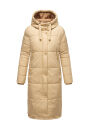 Marikoo Soranaa Damen Winterjacke B968 Beige Größe XS - Gr. 34
