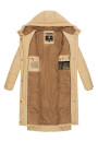 Marikoo Soranaa Damen Winterjacke B968 Beige Größe XS - Gr. 34