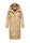 Marikoo Soranaa Damen Winterjacke B968 Beige Größe XS - Gr. 34