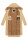 Marikoo Soranaa Damen Winterjacke B968 Beige Größe XS - Gr. 34