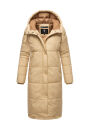 Marikoo Soranaa Damen Winterjacke B968 Beige Größe L - Gr. 40